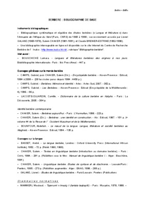 bio bibliographie Book