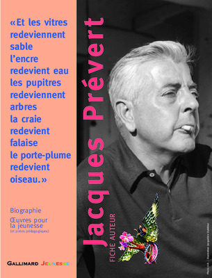 paroles de jacque prevert Book