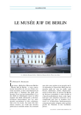 musee juif de berlin Book