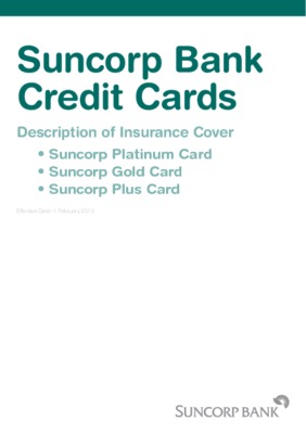 suncorp Book