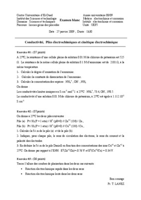 type des piles electrochimique Book