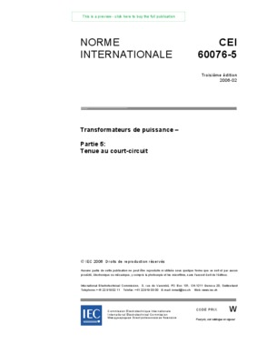 iec 60076 1 Book