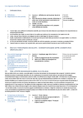 les flux touristiques europeen Book