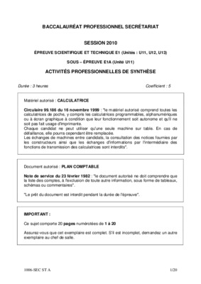 societe vialysse corrige Book