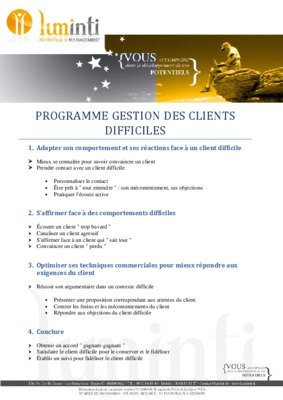 vendre aux clients difficiles Book