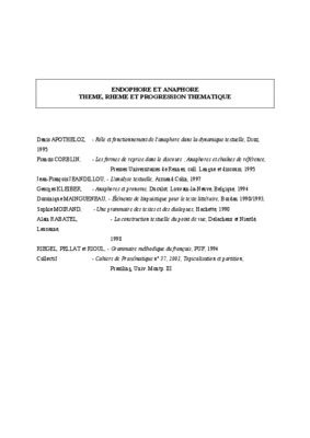 progression thematique Book