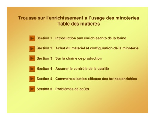 les minoteries reunies Book