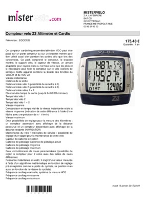 compteur cardio du rameur care Book