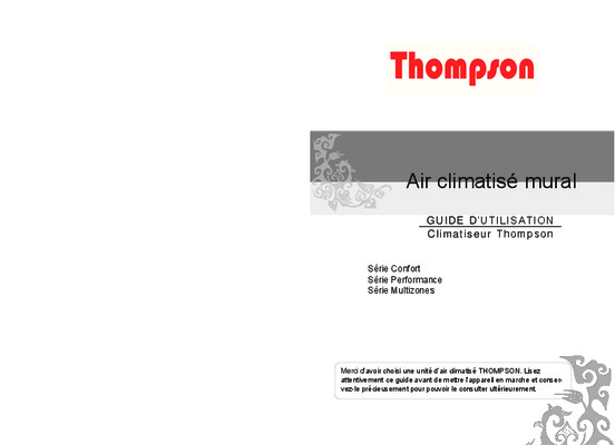 air climatise probleme Book