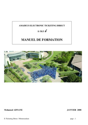 formation en ticketing Book
