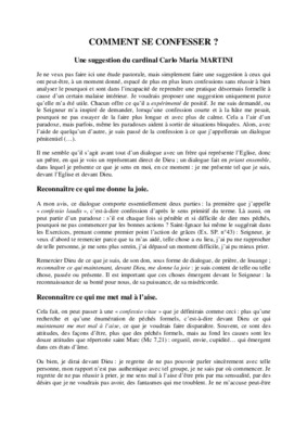 confesser Book