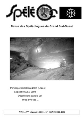 speleologues Book