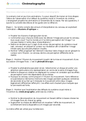 cinematographe Book