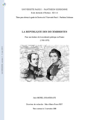 decembristes Book