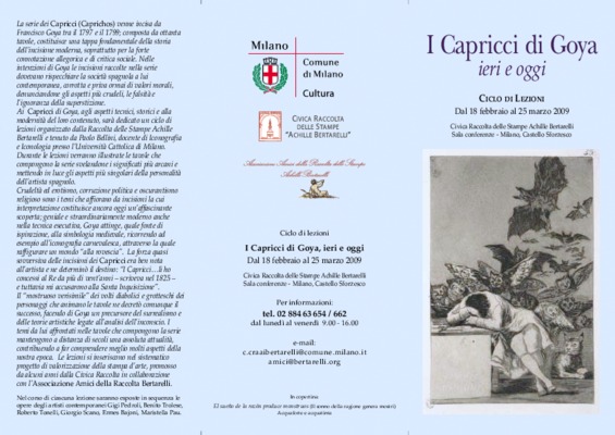 capricci Book