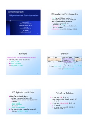 exercice corrige access 1 dependances fonctionnelles Book