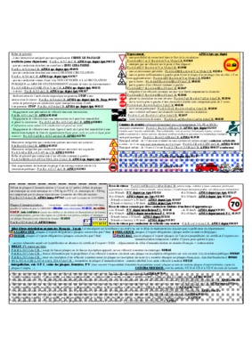 infraction police route Book