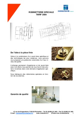 tete thermostatique rvt Book