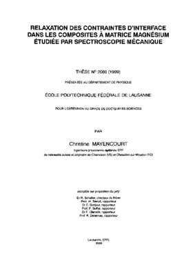 relaxation des contraintes Book