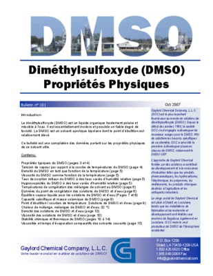 decomposition du dmso Book