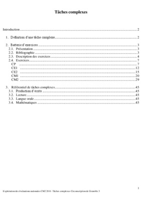 taches complexes page 176 Book