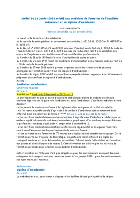projet professionnel ambulancier Book