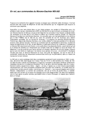 morane borel Book