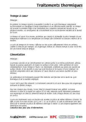 revenu apres trempe 35ncd6 Book