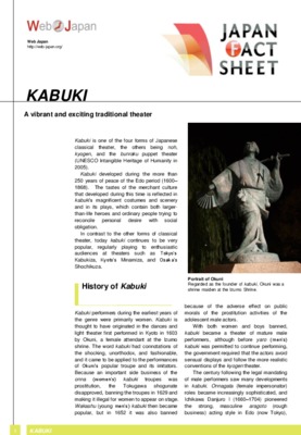kabuki Book