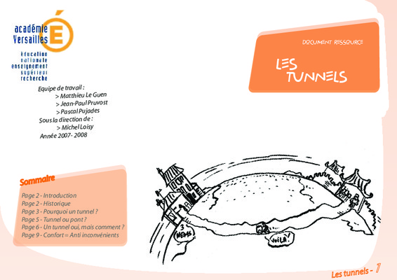 exposes sur les tunnel Book