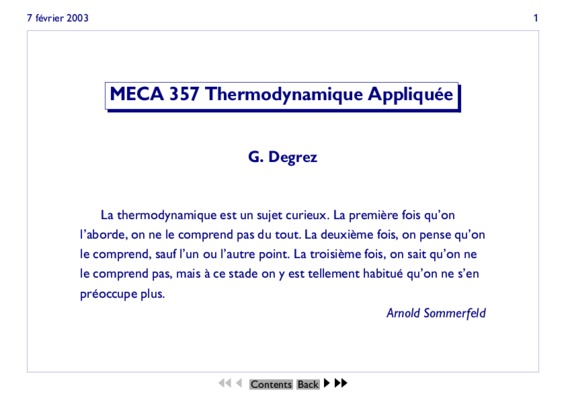 meca appliquee Book