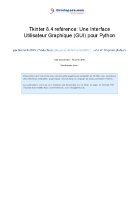 pyton tkinter Book