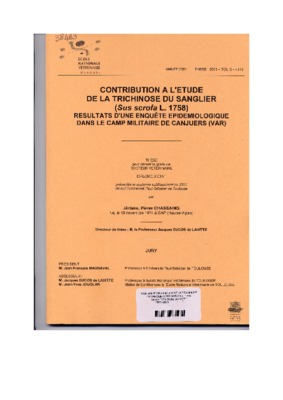 recherche de trichines Book