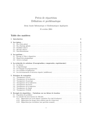 definition de la problematique Book