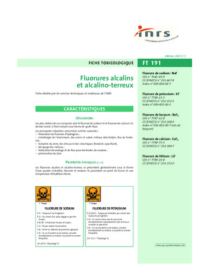 alcalino terreux Book