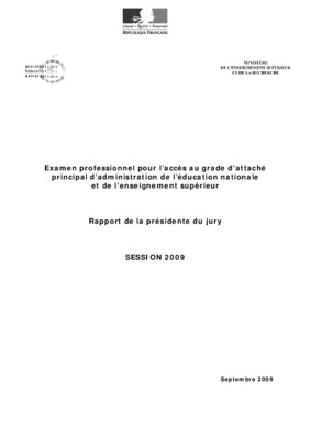 lettre avancvement grade attache Book