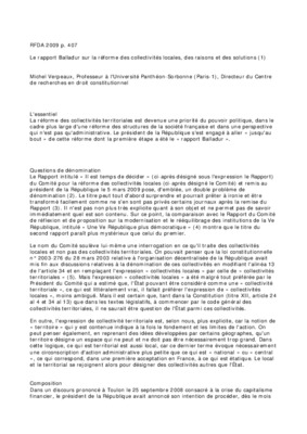 balladur Book