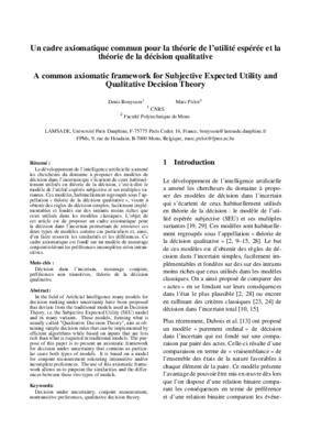theorie de l_utilite esperee Book