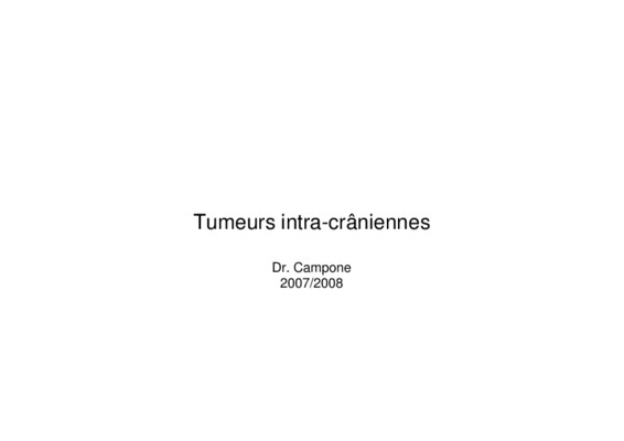 intra craniennes Book