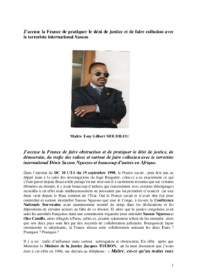 le deni de justice Book