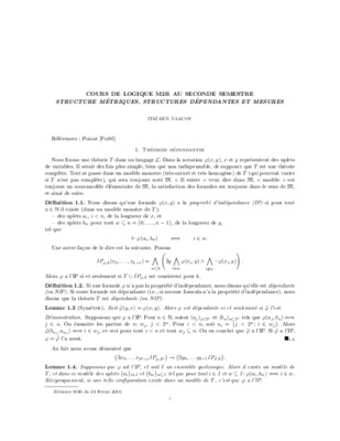td de logique en seconde Book