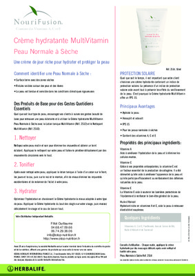technologie de la craime hydratante Book