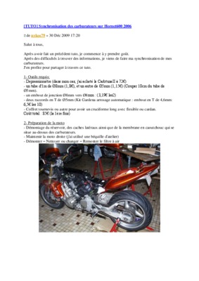 hornet600 Book