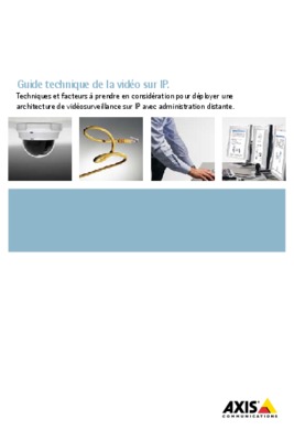 guide technique de la video sur ip Book