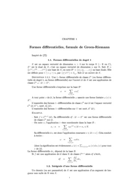 green riemann Book