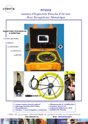 camera etanche Book
