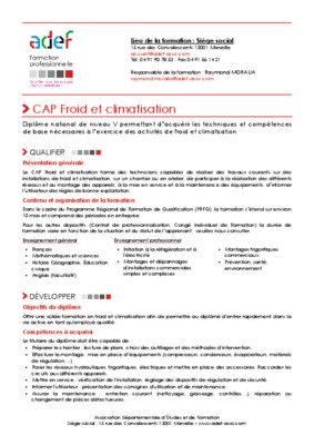 exercice de froid Book