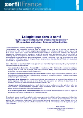 logistique de caravane de sante Book