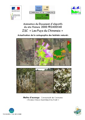 habitats naturels corse Book