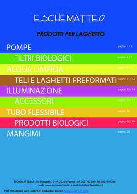 laghetto Book